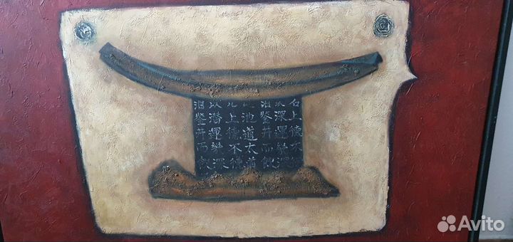 Картина маслом на холсте большая