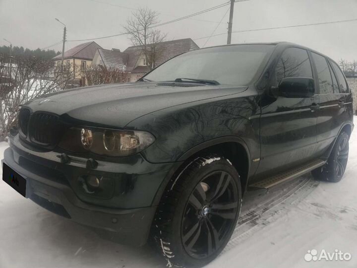 BMW X5 3.0 AT, 2004, 320 000 км