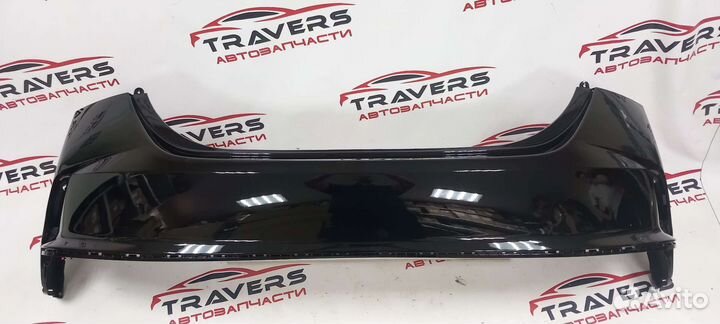 Бампер задний Hyundai Solaris ll/2020-н в