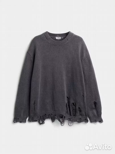 Рваный свитер Lime