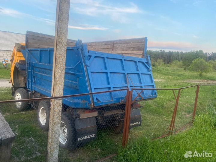 КАМАЗ 55111, 1990