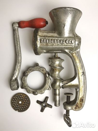 Мясорубка ручная СССР