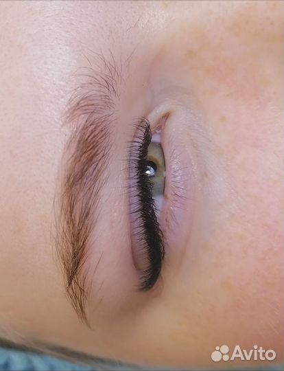 Наращивание ресниц
