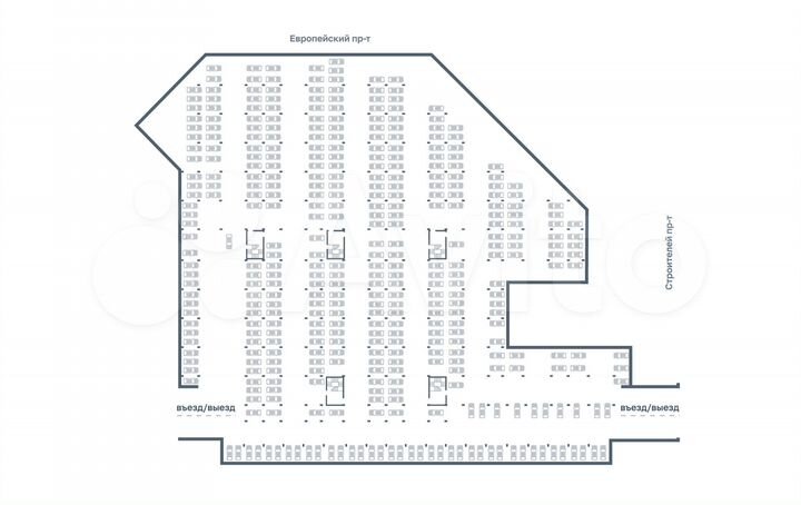 Машиноместо, 13 м²