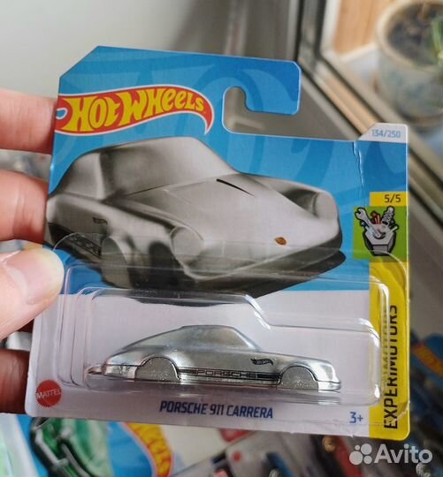 Hot Wheels Porsche Carrera 911 (2024)