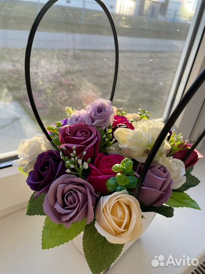 Мыльные розы