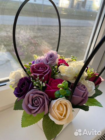 Мыльные розы