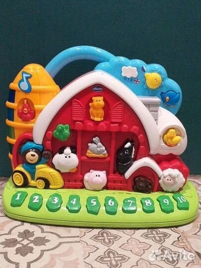 Развивающая Игрушка Ферма chicco