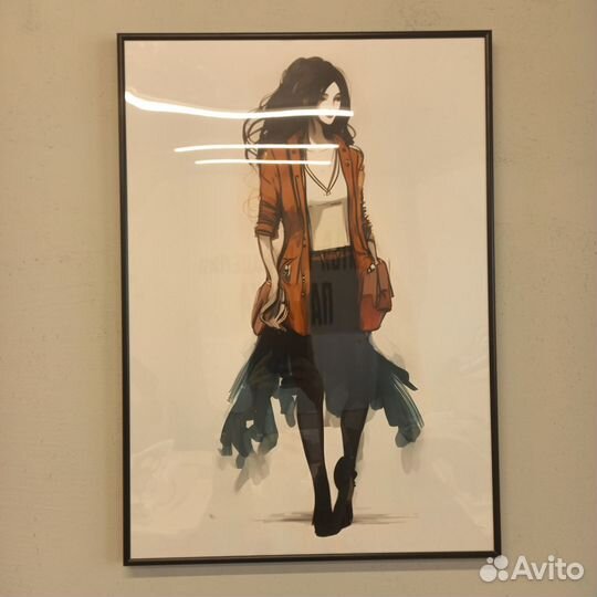 Картина в раме