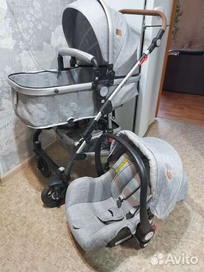 Коляска 3 в 1