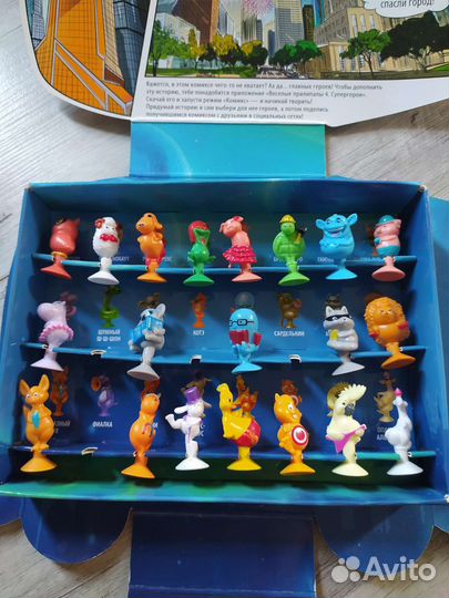 Дикси прилипалы, стиратели 5ка