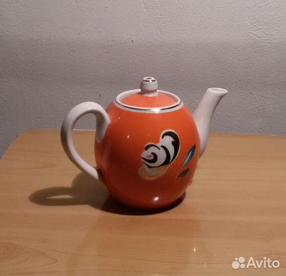 Чайники фарфоровые СССР