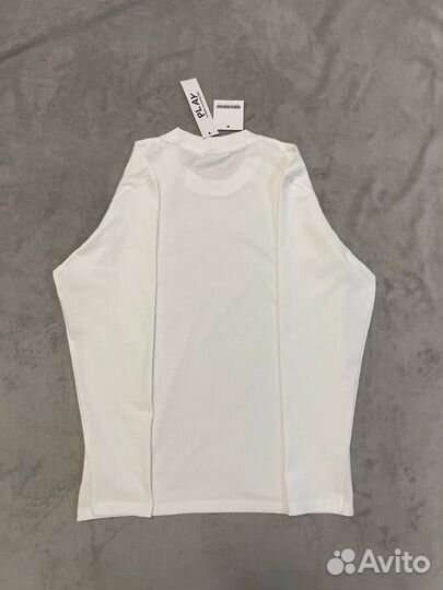 Лонгслив comme des garcons play