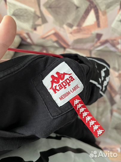 Футболка kappa с лампасами(ориг)