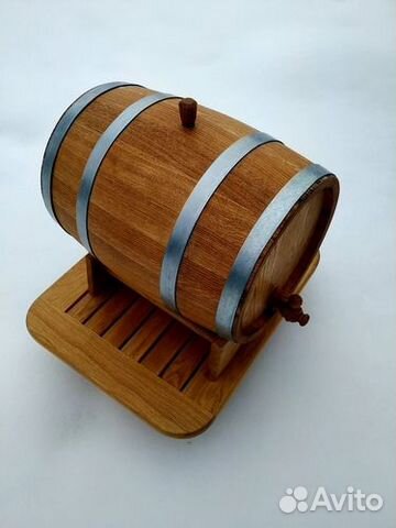 Бочка дубовая