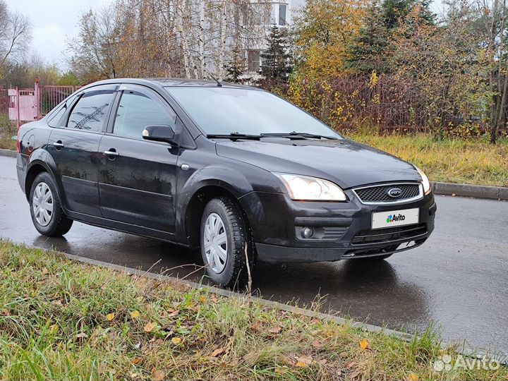 Ford Focus 2.0 AT, 2007, 199 000 км