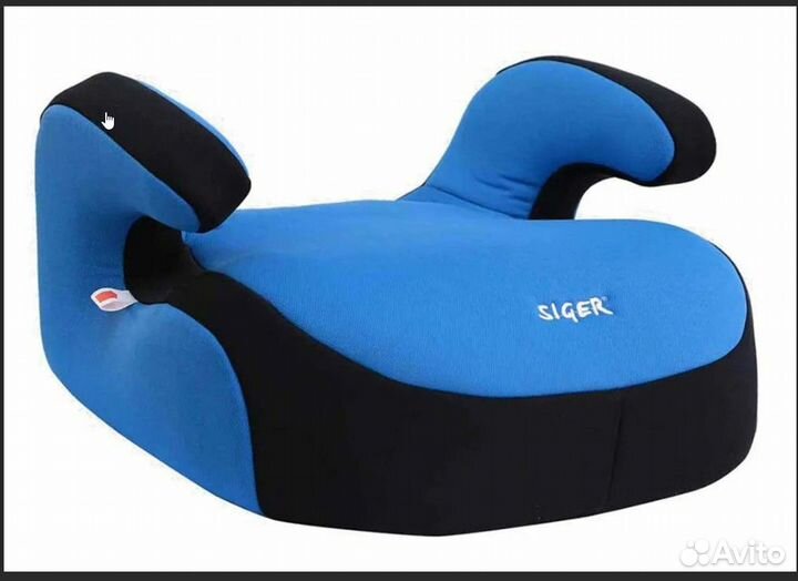 Автокресло бустер от 22 кг до 36