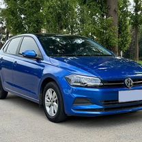 Volkswagen Polo 1.0 AMT, 2020, 29 000 км, с пробегом, цена 1 600 000 руб.