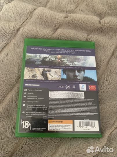 Игра battlefield v