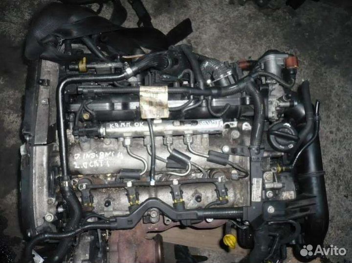 Двигатель Opel Insignia 1 2008г