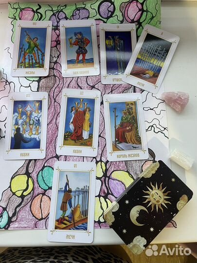 Расклады на Таро гадания