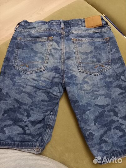 Джинсовые шорты ostin 146