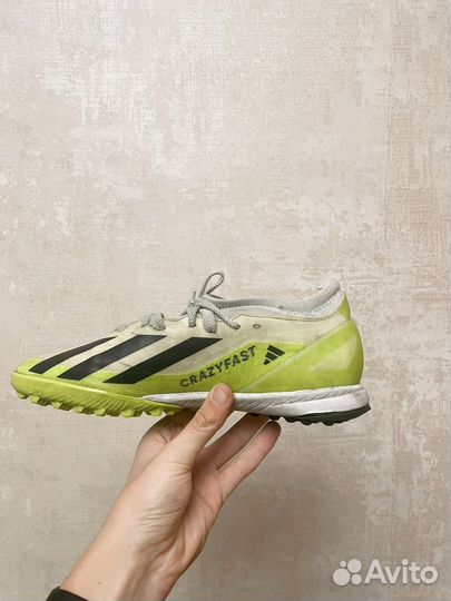 Бутсы adidas x crazyfast US 8.5