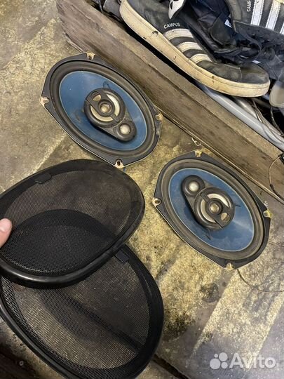 Продам овалы JVC