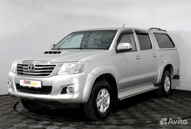 Toyota Hilux 2.5 MT, 2012, 270 008 км с пробегом, цена 1840000 руб.