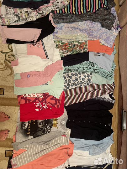 Вещи пакетом на девочку р-р 116 - 146