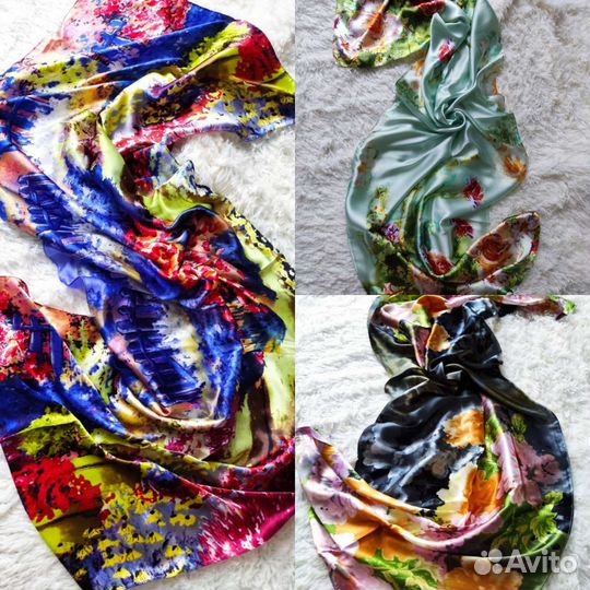 Платки шарфы