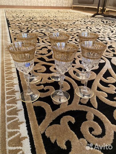 Хрустальные бокалы