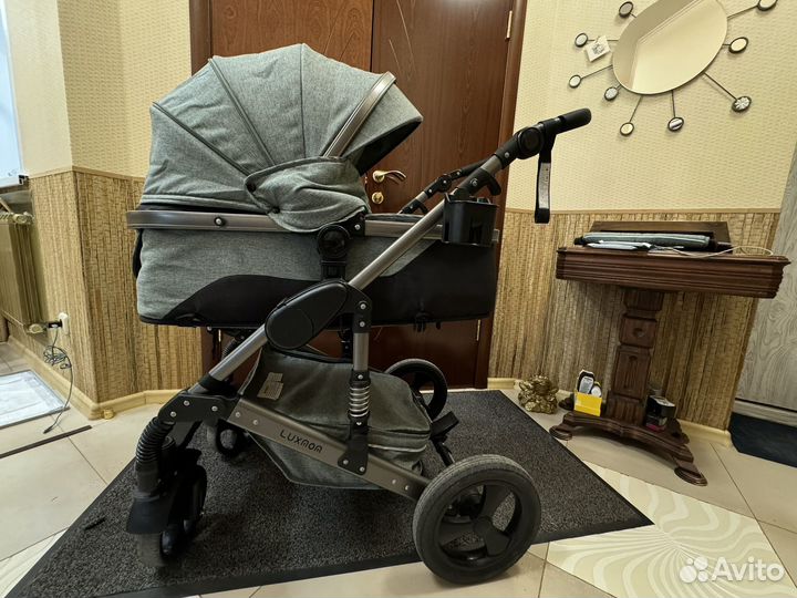 Коляска luxmom 2 в 1