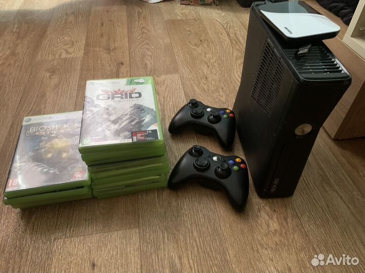 Игровая консоль xbox 360