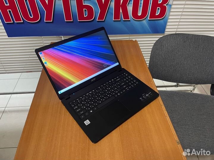 Мощный ноутбук Acer / как новый / 12gb / ssd