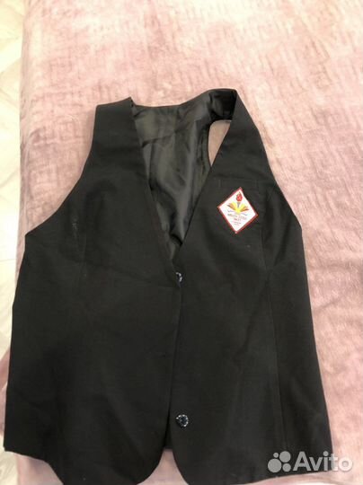 Школьная форма для девочки жилет