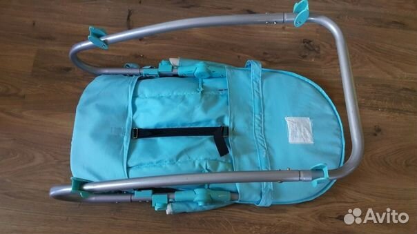 Шезлонг детский б/у
