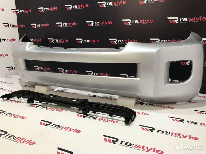 Бампер передний Toyota Land Cruiser 200 2м N111