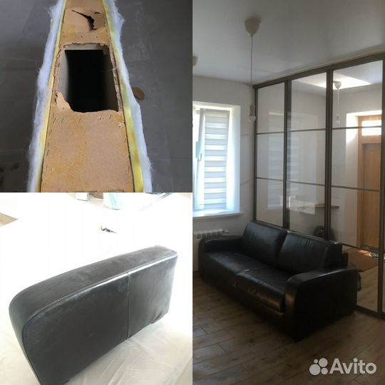 Ремонт, реставрация и перетяжка мебели