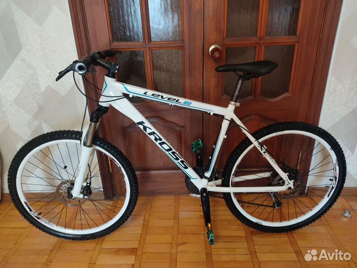 Велосипед Kross Level A2 рама L