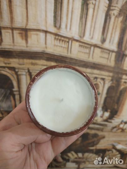 Ароматическая свеча ручной работы