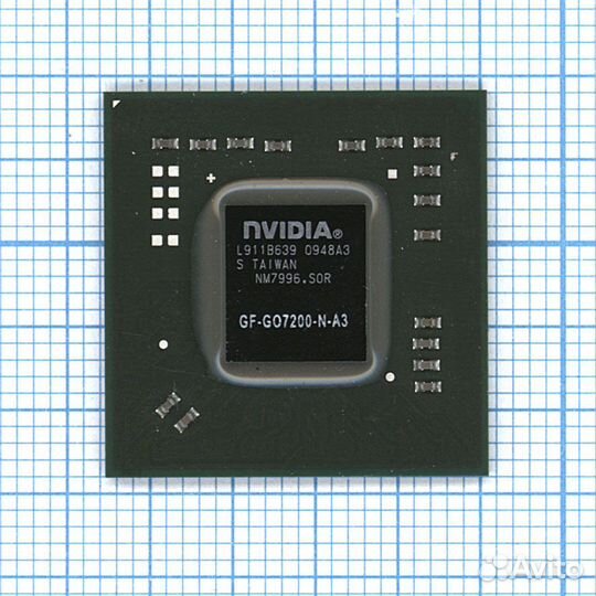 Чип nvidia GF-GO7200-N-A3