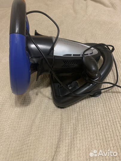 Игровой руль с коробкой передач