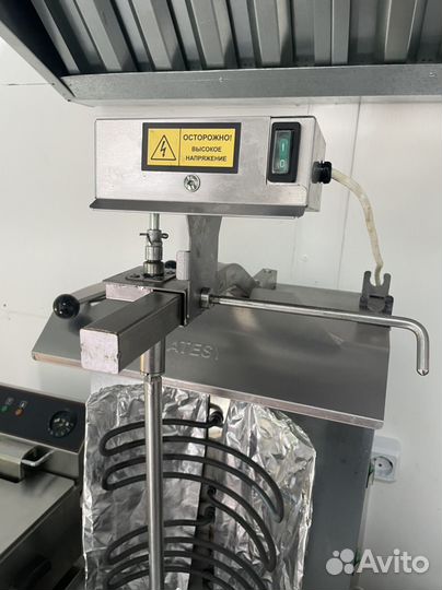 Гриль прижимной