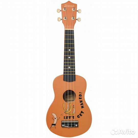 Укулеле Terris JUS-20 banana
