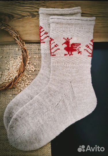 Носки женские, разм. 36-37