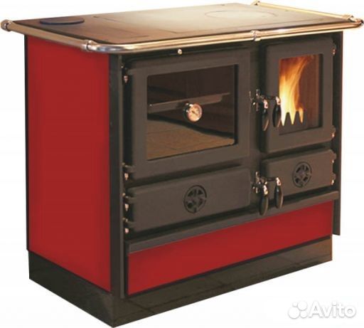 Плита MBS magnum plus 4D RED/L (левая) MBS