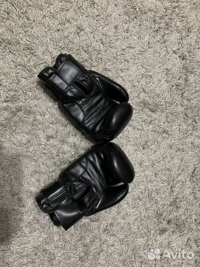 Боксерские перчатки sprinter 8 oz