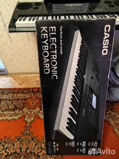 Синтезатор casio ctk 6200