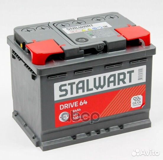 Stalwart Drive 6ст-64.1 STD 64.1 stalwart